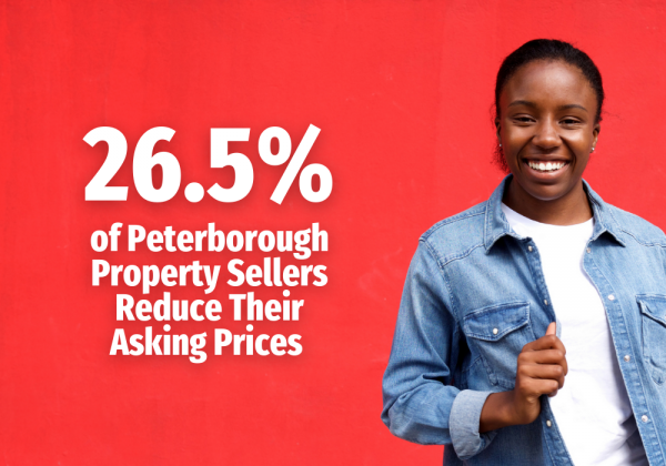 26.5% of Peterborough Property Sellers Reduce Their Asking Prices