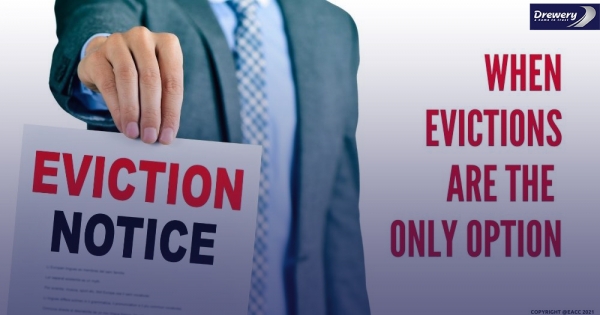 When Evictions Are the Only Option
