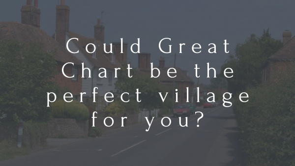 Could Great Chart be the perfect village for you?