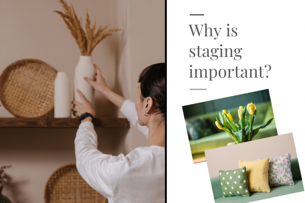Why is staging important?