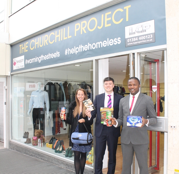 Hexagon Commercial Property and LCP Help to Open a New Charity in Dudley