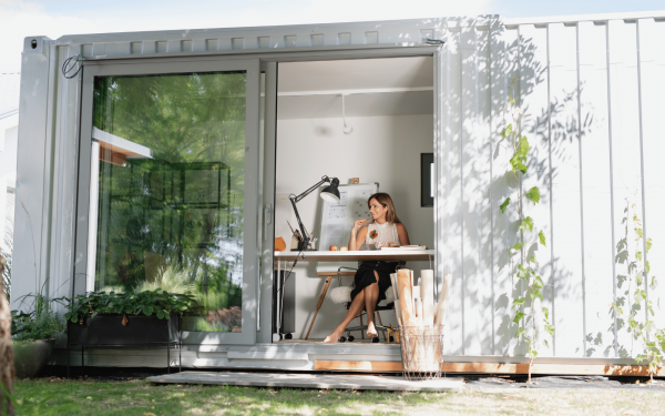 Garden offices became key home selling features in 2022