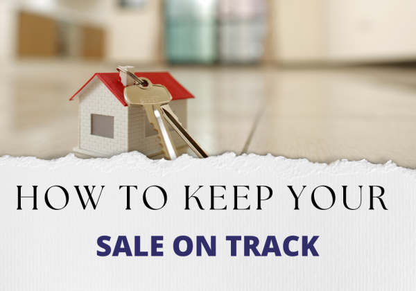 How to keep your sale on track