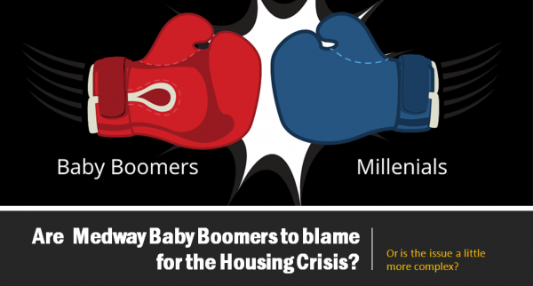 Medway Pensioner Homeowners are now Worth £2,208,720,700