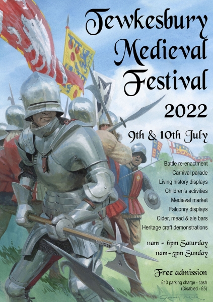 Tewkesbury Medieval Festival 2022