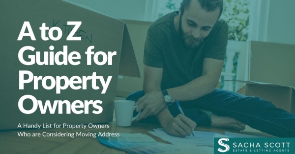 Change of Address Checklist for Property Owners