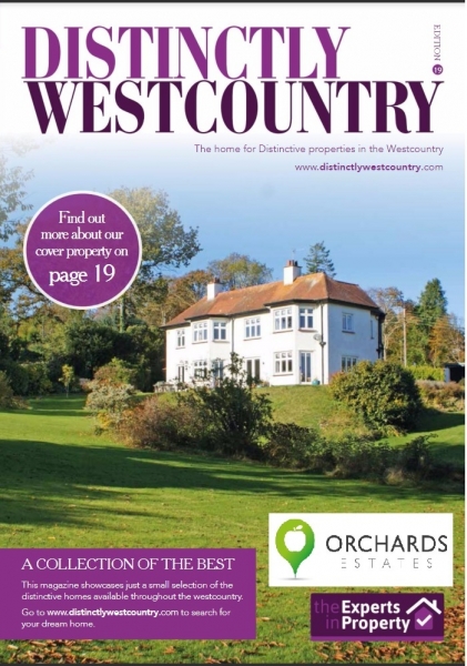 Latest Distinctive Westcountry Property Magazine