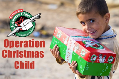 Operation Christmas Child to be staged in Pine Belt