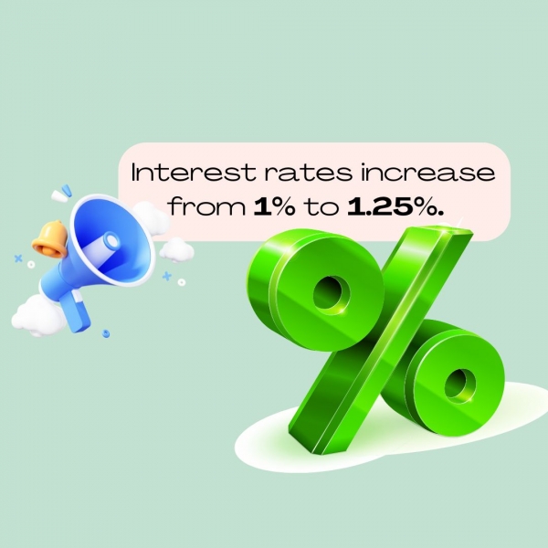 Increase rates increase!