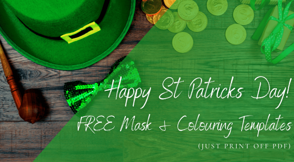 St Patricks Day - Celebrate with us!