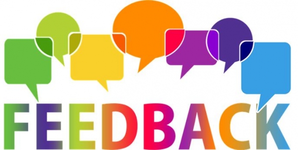 Do you give feedback to the Estate Agent?