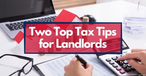 Two Top Tax Tips for Neath Landlords