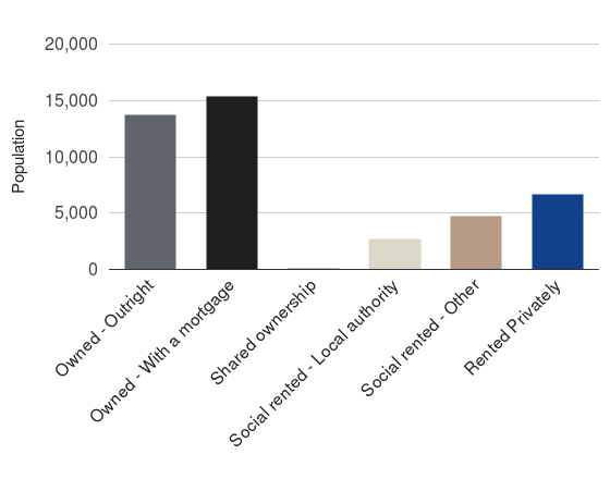 Local tenure patterns