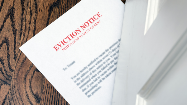 Change in eviction notice periods.