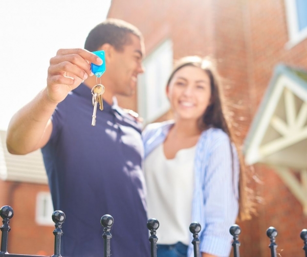 Top tips on how to get on the property ladder