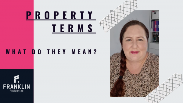 Property Terms - What do they mean?