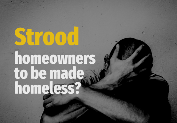 Strood Homeowners to be Made Homeless?