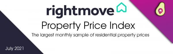 July Rightmove House Price Index