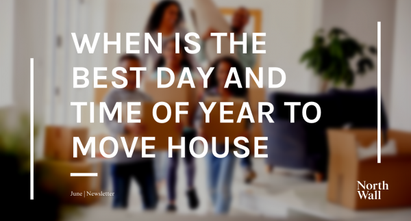 When Is The Best Day and Time of Year to Move House?