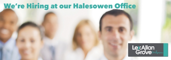 We’re Hiring at our Halesowen Office