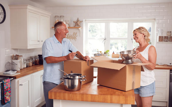 How to move home with no regrets when downsizing