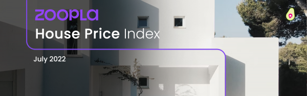 Zoopla July house price index 2022