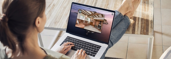 Keep safe, relax at home and find your dream home with our Virtual Slideshows