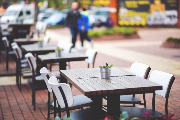 Can you find your new home by visiting a local beer garden?