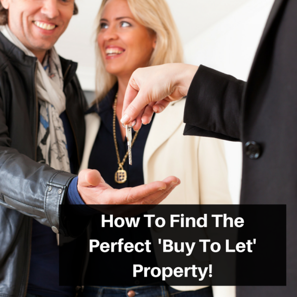 How to find a 'buy to let' property that is irresistible to Tenants