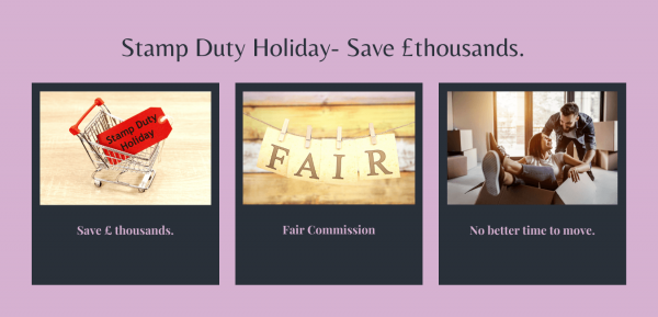 Stamp Duty Holiday. Save £thousands.