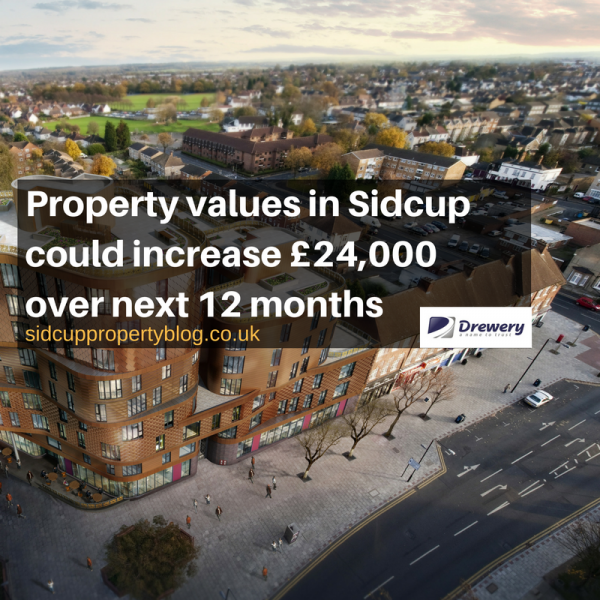 POST BREXIT - SIDCUP PROPERTY PRICES COULD INCREASE BY £24,000 OVER NEXT 12 MONT