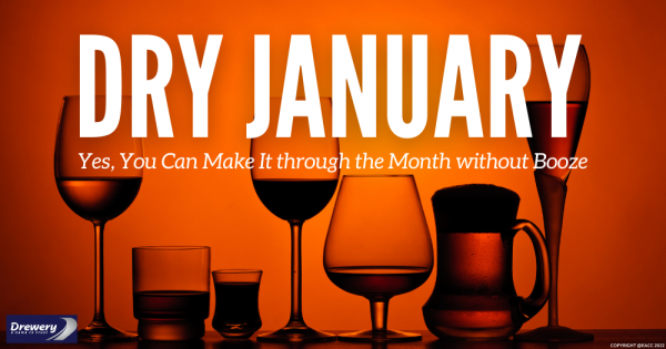 Dry January: Yes, You Can Make It through the Month without Booze