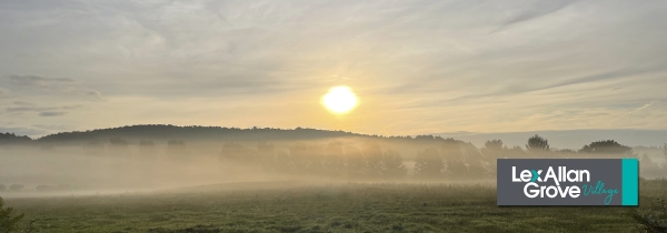 A beautiful first Autumn dawn over Hagley and Churchill, Worcestershire