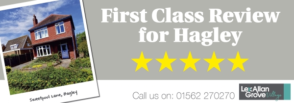 First Class Review for the Hagley Office