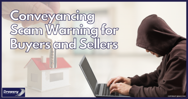 Conveyancing Scam Warning for Sidcup Buyers and Sellers