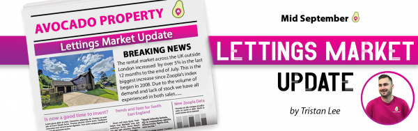 Mid September Lettings Market Update