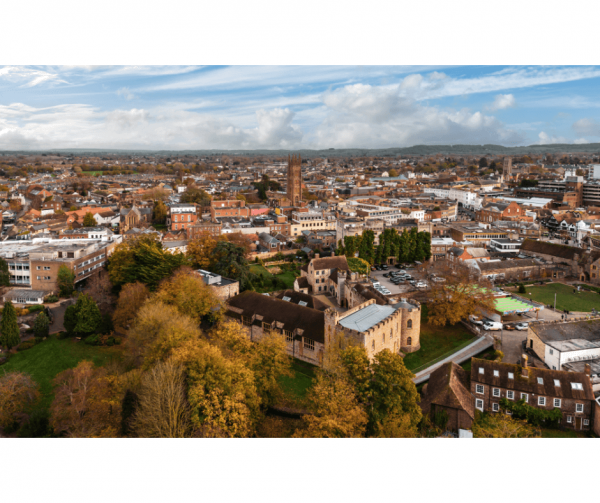 The Most Expensive Areas to Rent/Buy in Taunton