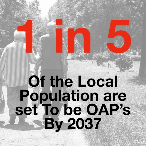 As OAP's set to rise to 1 in 5 of Sidcup's population by 2037 – Where are they a