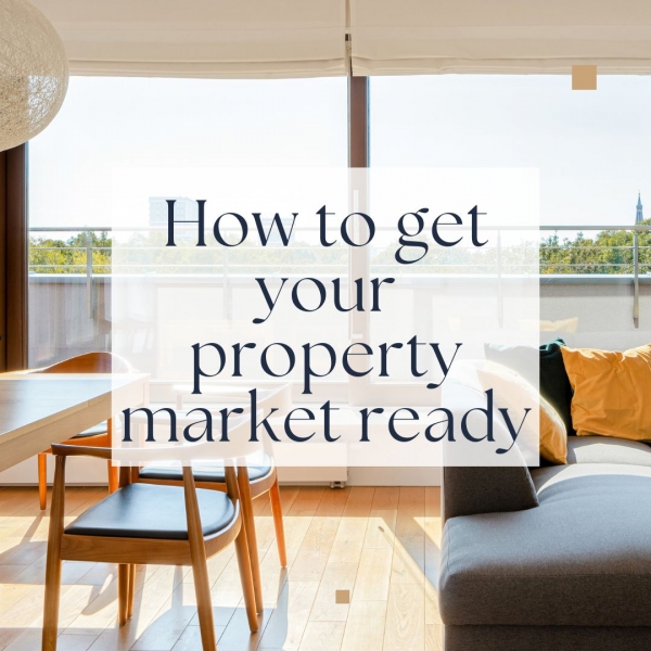 How to get your property market ready