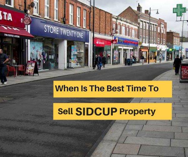 When Will Be The Best Time To Sell Sidcup Property In 2017?