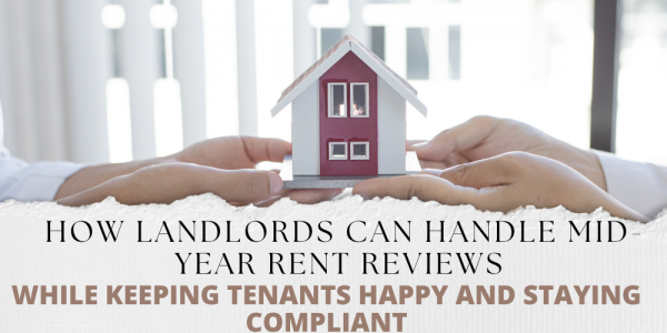 How landlords in North Oxfordshire and South Northants can handle mid-year rent
