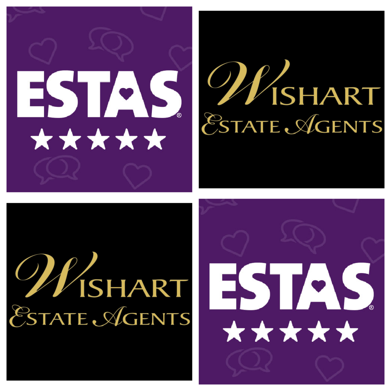 >Wishart EA logo & ESTAS Awards logo