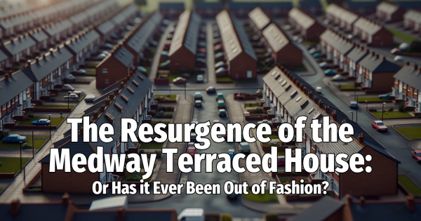 The Resurgence of the Gillingham Terraced House: Or Has it Ever Been Out of Fash