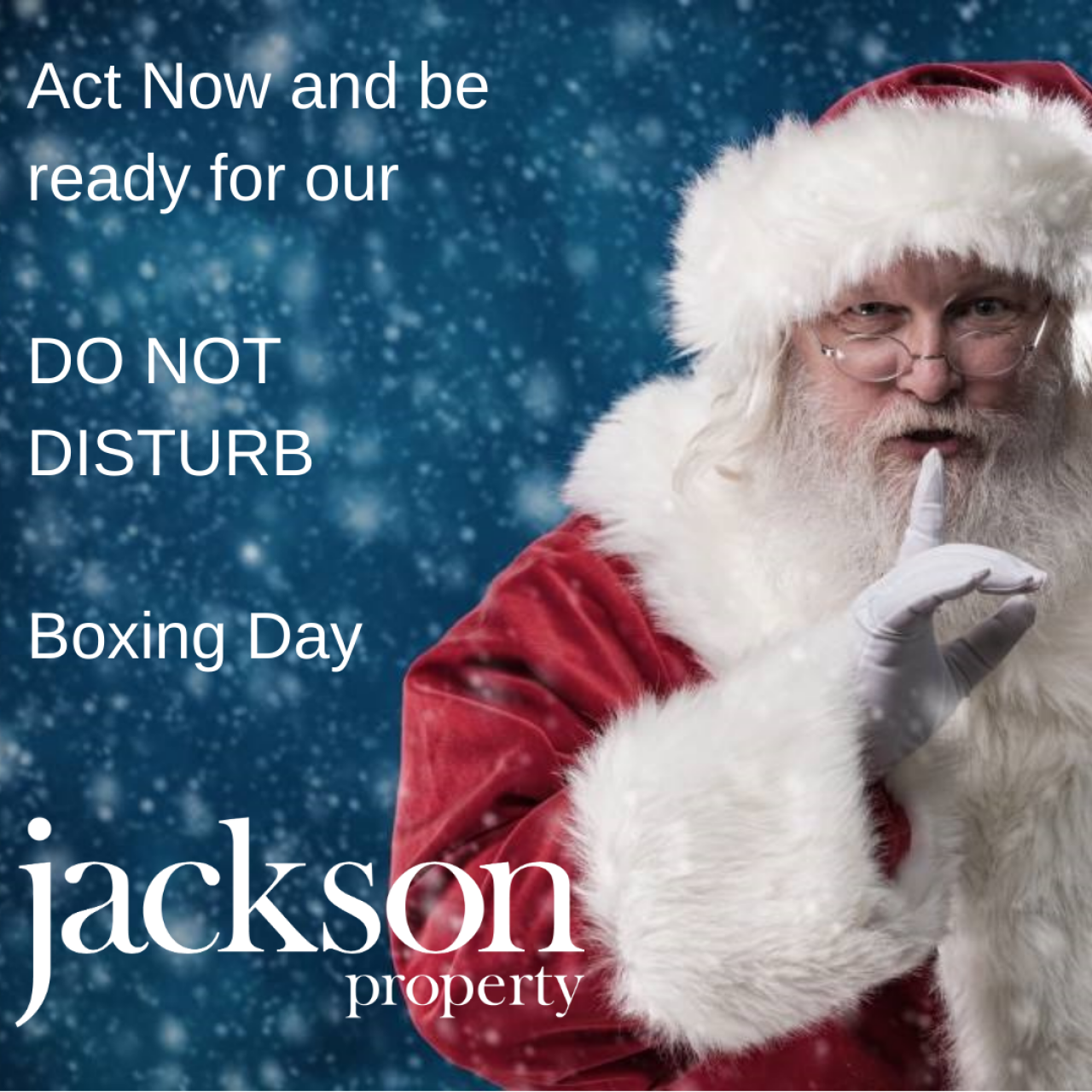 >Do Not Disturb Christmas M...