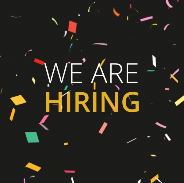 We Are Hiring...