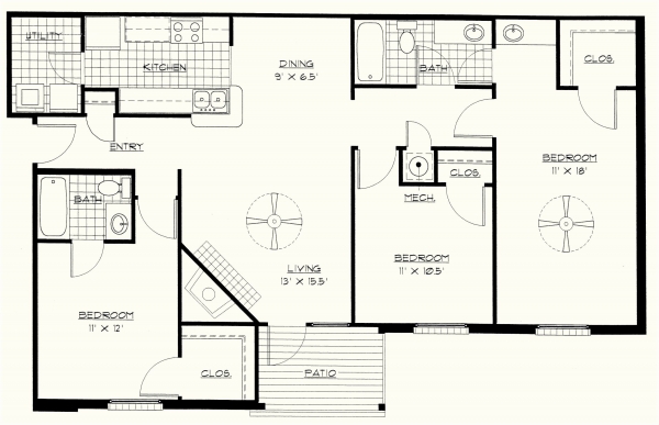 Why is it Important to Look at The Floorplan of a Property?