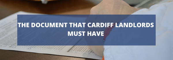 The Documents that Cardiff Landlords Must Have