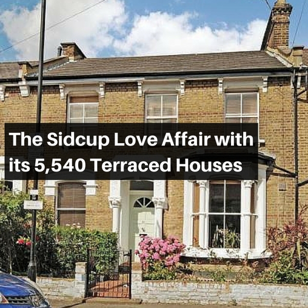 The Sidcup Love Affair with its 5,540 Terraced Houses