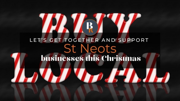 Let’s get together and support St Neots businesses this Christmas