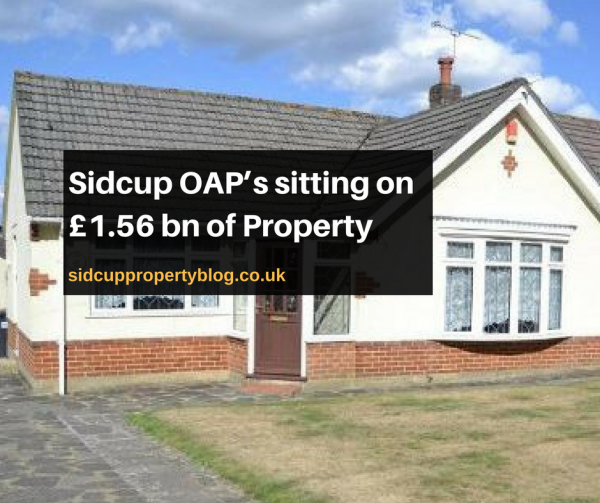 Sidcup OAP's sitting on £1.56 bn of Property